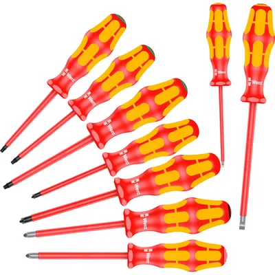 Immagine prodotto di Set di cacciaviti Kraftform Wera 160 i/162 i/167 i/9