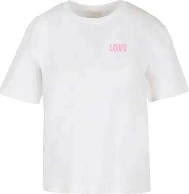 Obrázok produktu pre Urban Classics Dámske tričko s krátkym rukávom Interwap biela 5XL