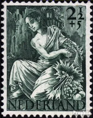Produktbild von Briefmarken Niederlande 1946 Mi 458 postfrisch Wohlfahrtsmarken