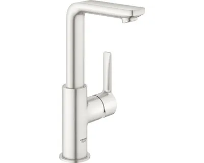 Produktbild von Einhand-Waschtischbatterie Lineare 23296_1 L-Size supersteel