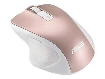 Obrázek produktu pro ASUS MW202 - Maus - optisch - 6 Tasten - kabellos - 2.4 GHz - kabelloser Empfänger (USB)