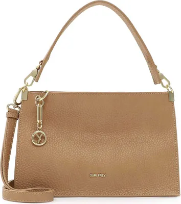 Image de SURI FREY sac à épaule sac à épaule bandoulière Gwenny Shoulder Bag Sand marron clair