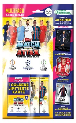 Produktbild von Topps - Champions League 2022/23 - Trading Cards - 1 Multipack