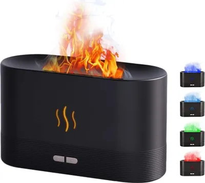 Obrázek produktu pro Aroma difuzér Fire 2 RBG černý