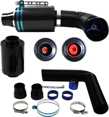 Produktbild von JOM Sport Luftfilter Echt Carbon Airbox Cold Air Intake universal Set
