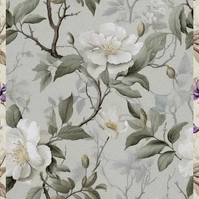 Produktbild von OUTDOOR DEKOSTOFFE OXFORD - Motiv Blumen I DX5367