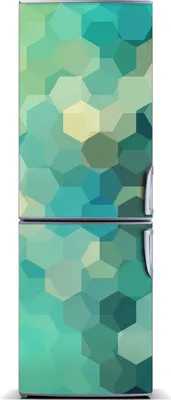 Produktbild von Tulup Kühlschrankdekoration - Magnetmatte - 70 cm x 190 cm - Magnet auf dem Kühlschrank - Abstraktion Hintergrund