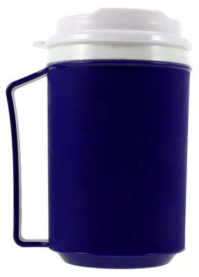 Produktbild von Auslaufsicherer Trinkbecher 12 Oz mit Deckel für Senioren und Menschen mit Behinderungen