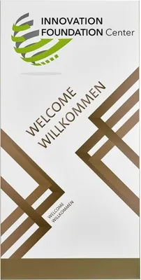 Produktbild von MADRID Bronze Line Außenaufsteller, 250 x 100 cm