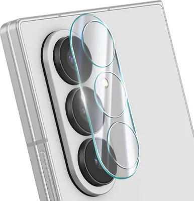 Produktbild von Avizar, Kamera-Panzerglas für Galaxy Z Fold7 Dreifachobjektiv, Transparent