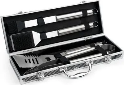Image de Zilverstad Grill case 4 pièces LV311000
