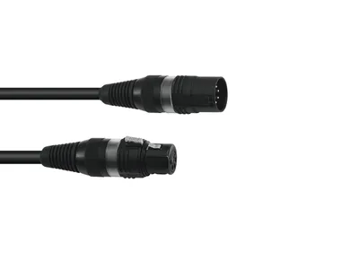 Immagine prodotto di Cavo DMX XLR 5pol 5m sw Hicon