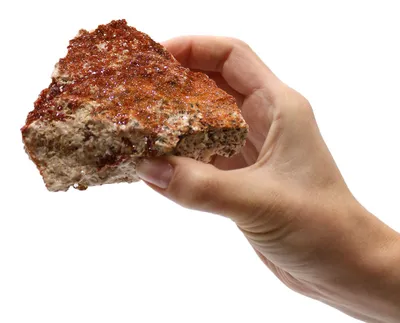 Productafbeelding van Mineralenmonsters - Vanadiniet (ongeveer 20 stuks)