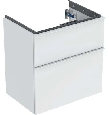 Produktbild von Geberit 502.307.01.3, Weiß, 2 Schublade(n), 592 mm, 416 mm, 615 mm