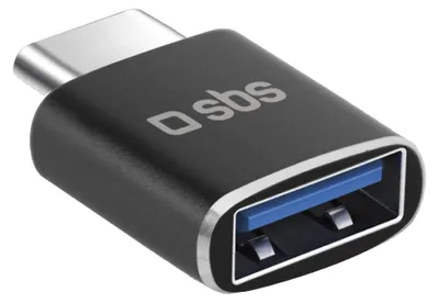 Immagine prodotto di SBS Adattatore USB-C Maschio – USB Femmina