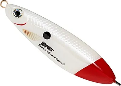Image de Rapala Rattlin Minnow Spoon weedless RMSR08 PWRT