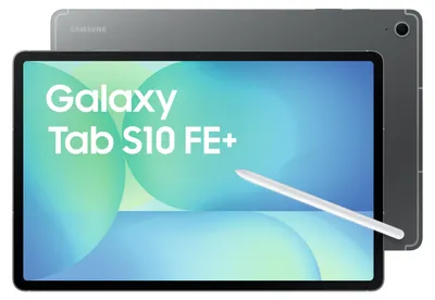 Produktbild von Samsung Galaxy Tab S10 FE+ (13,1"), 33,3 cm (13.1"), 2880 x 1800 Pixel, 128 GB, 8 GB, 2,6 GHz, Grau