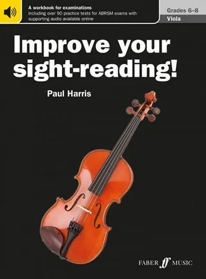 Imagen del producto de Improve your sight-reading! Viola 6-8