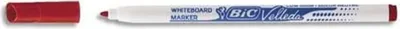 Image de BIC 841840 Marqueur pour tableau blanc Velleda 1721 pointe ronde rouge