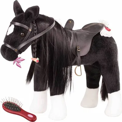 Produktbild von Götz Kämmpferd - Rappe Max 52 cm
