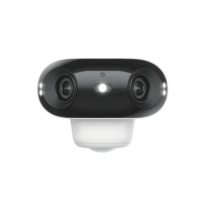 Obrázek produktu pro Reolink Argus 4 Pro, 4K 8MP dohledová venkovní kamera na baterii, noční vidění ColorX, 180° široký úhel, 2,4/5GHz Wi-Fi 6, detekce PIR a AI, IP66