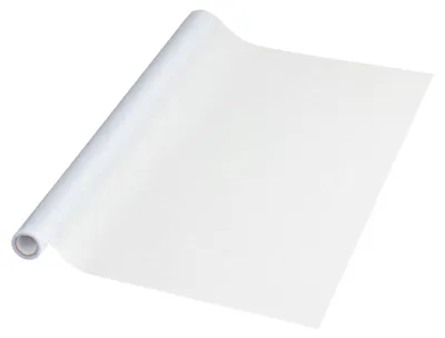 Produktbild von 1PLUS Fensterfolie Milchglasfolie (grob), SELBSTKLEBEND, statisch haftend, Sichtschutzfolie Blickschutzfolie für Fenster, Tür, Glas-Trennwand für Küche Bad und Büro
