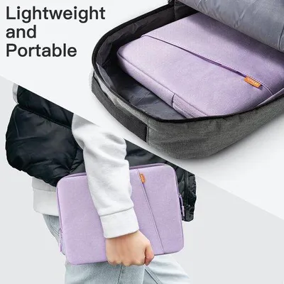 Produktbild von Famanu Laptop Sleeve Schutzhülle für 16 Zoll Laptop - Lichtlila