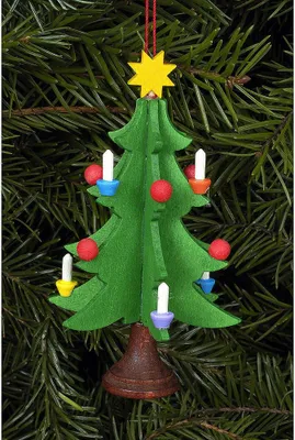 Produktbild von Christbaumschmuck Lichterbaum (5,0x9,8cm) von Christian Ulbricht