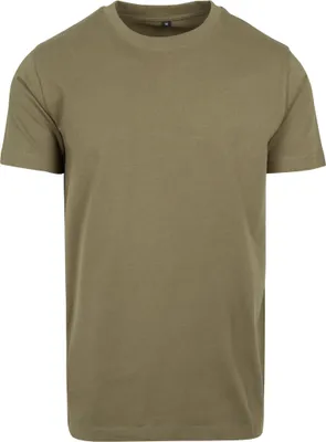 Immagine prodotto di Build Your Brand BY004 | Maglietta da uomo a girocollo - Colore: Olive - Taglia: S