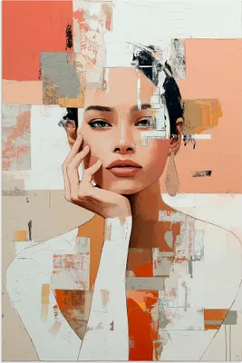 Produktbild von ARTland Wandbild Alu für Innen & Outdoor Blick im Fragment Größe: 40x60 cm