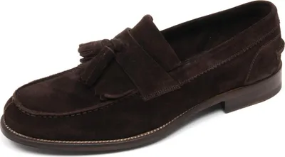 Productafbeelding van C7818 heren mocassin CARACCIOLO 1971, bruine loafer schoen voor heren