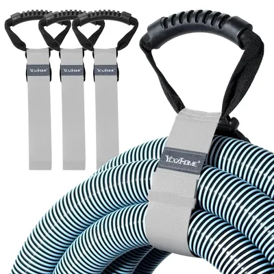 Image de Lot de 3 sangles de fixation robustes pour bagages
