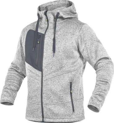 Produktbild von Leibwächter Strickjacke CASTJ Gr. XL weiß