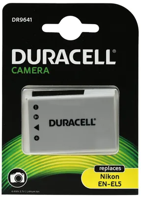 Produktbild von Duracell Akku für Digitalkamera Nikon Coolpix P500