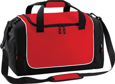 Produktbild von Quadra QS77 | Teamwear Locker Sporttasche | 47 x 30 x 27 cm - Farbe: Classic Red/Black/White - Größe: 47 x 30 x 27 cm