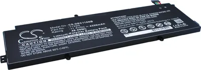Produktbild von TECHTEK Laptop Akkus Kompatibel mit [Dell] Chromebook 11 Ersetzt 01132N, für 1132N, für CB1C13, für CB1C13 (31CP7/65/80)