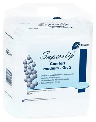 Obrázek produktu pro Meditrade® 2407 Meditrade® Slipeinlagen Superslip®Comfort Größe M, 15 St.
