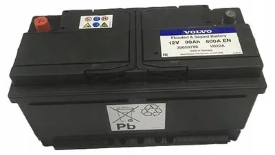 Obrázek produktu pro VOLVO S60 V60 XC60 originální baterie 800A 90Ah 30659796