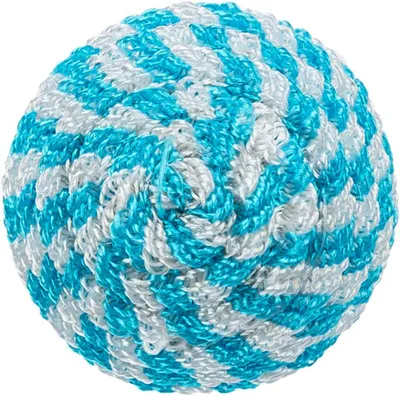 Produktbild von TRIXIE Ball, Kunststoff / Nylon, Ø 4,5 cm