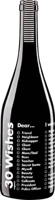 Produktbild von 30 Wishes Tempranillo 2021 Valencia | Spanien | 13,5% vol | 0,75 l