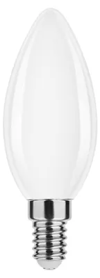 Productafbeelding van Modee LED Kaarslamp C35 E14 Mat - 4W 430lm 4000K - Neutraalwit - Vervangt 40W