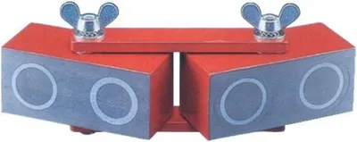 Obrázek produktu pro Magnetický polohovač 125x25x25mm Beloh