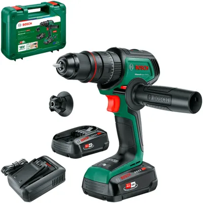 Productafbeelding van Accuboormachine met slagfunctie, AdvancedImpact 18V-80 QuickSnap, inclusief 2 accu's PBA 18V 2.5Ah