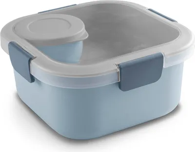 Produktbild von Sunware Sigma Home Lunchbox blau | 3 Stück
