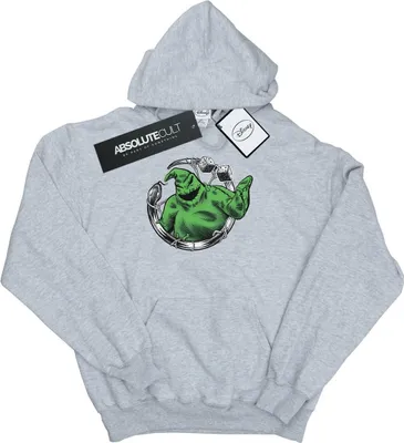Produktbild von Disney - "Nightmare Before Christmas Roll The Dice" Kapuzenpullover für Jungen BI10996 (152-158) (Grau)