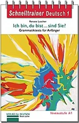 Produktbild von Schnelltrainer Deutsch: Ich bin, du bist ... sind Sie?