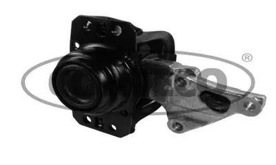 Produktbild von CORTECO Motorlager Rechts passend für PEUGEOT 307 (3A/C) 80001989