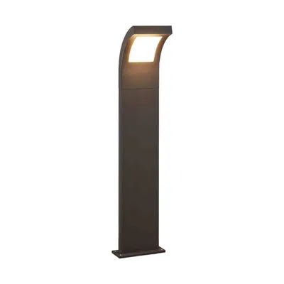 Produktbild von Arcchio LED-Wegelampe Advik, 100 cm, anthrazit, Metall, IP65