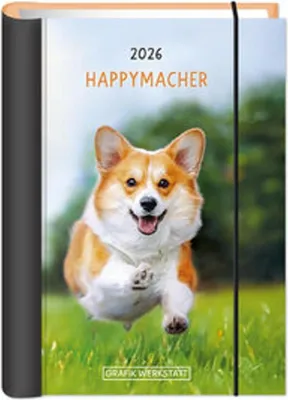 Produktbild von Terminplaner 2026 Happymacher
