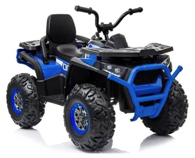 Produktbild von Elektro Quad XMX607 Blau Ledersitz Reifen LED